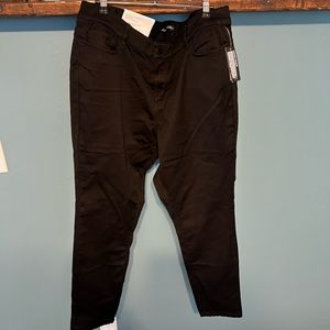 NWT Joe Fresh Black Mid Rise Skinny Jeans